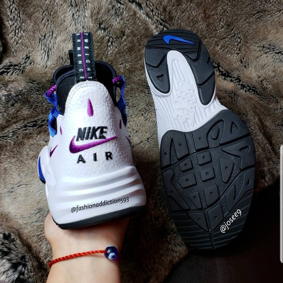 Nike Air Scream LWP white Lyon blue sneakers - Picture 5 of 5